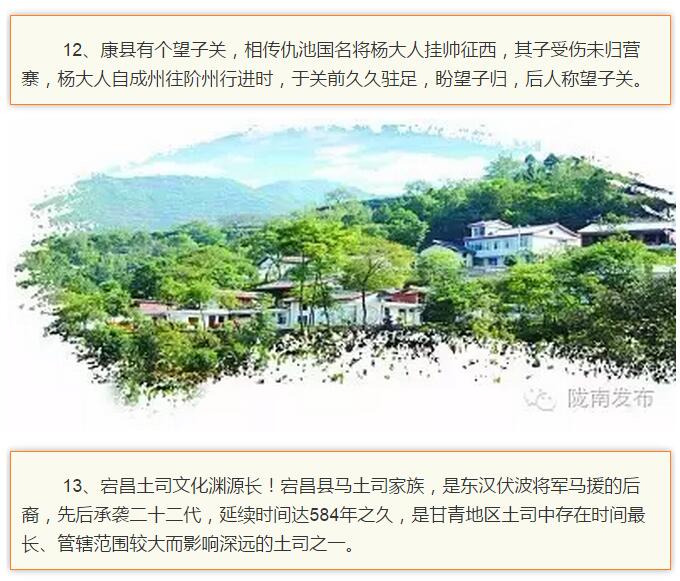 蘭渝鐵路最早由孫中山先生提出？在隴南，你不知道的事兒還有……