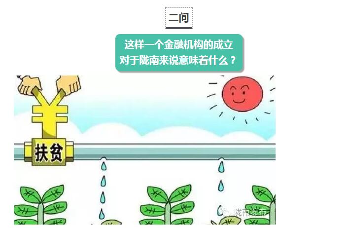 國開行支持貧困村基礎設施建設，隴南究竟能分得多大“蛋糕”？