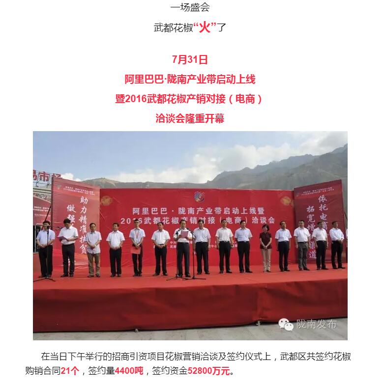 5.28億！一場盛會，武都花椒“火”了