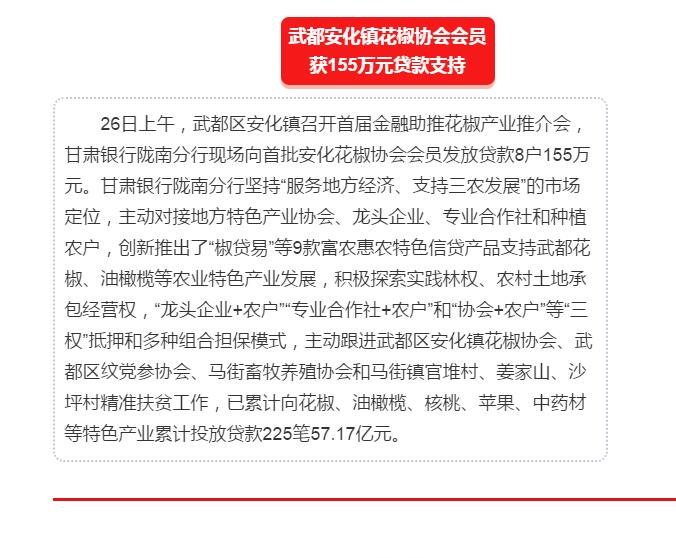 5.28億！一場盛會，武都花椒“火”了