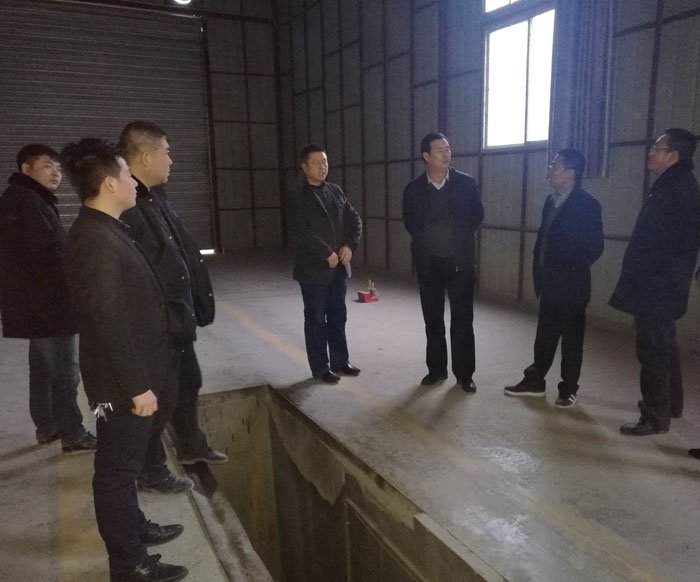 市龍江公司總經理李錄順一行深入子公司檢查指導工作