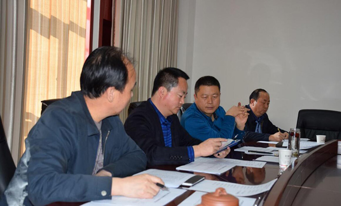 市龍江物業管理公司召開工作人員招聘面試會