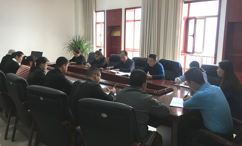 市龍江城鄉發展集團專題學習近期中央、省、市紀律檢查委員會議精神