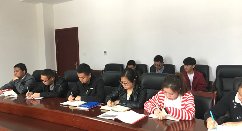 市龍江城鄉發展集團專題學習近期中央、省、市紀律檢查委員會議精神