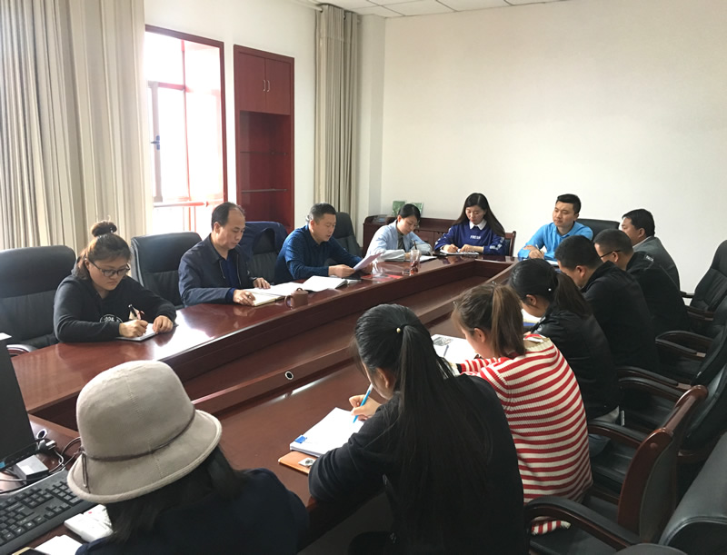 市龍江城鄉發展集團專題學習近期中央、省、市紀律檢查委員會議精神