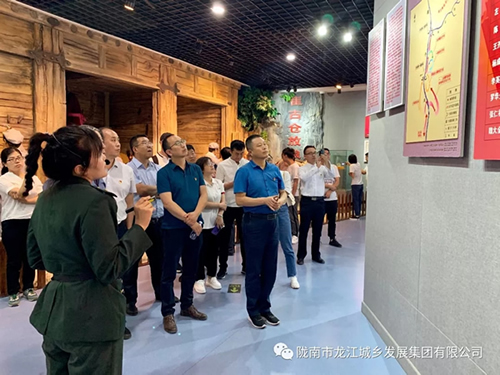 市龍江城鄉發展集團黨委開展“不忘初心、牢記使命”紀念建黨98周年主題黨日活動