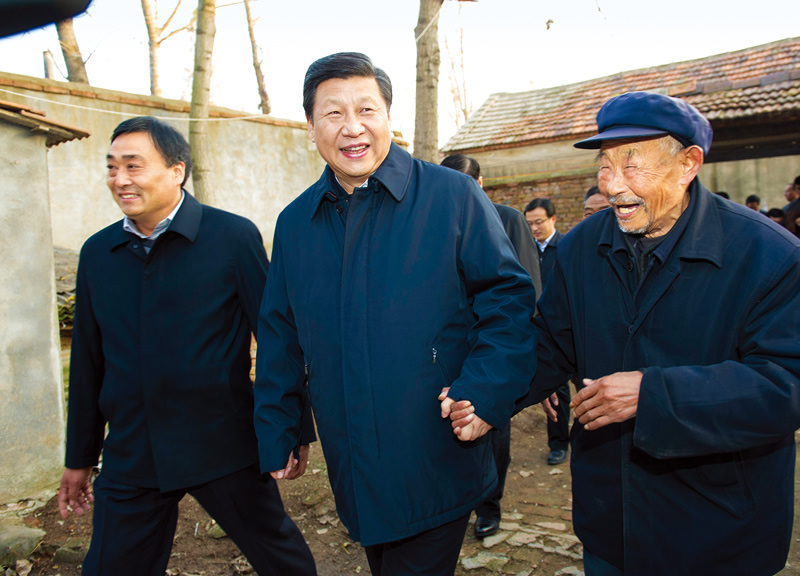 習近平：在“不忘初心、牢記使命”主題教育工作會議上的講話