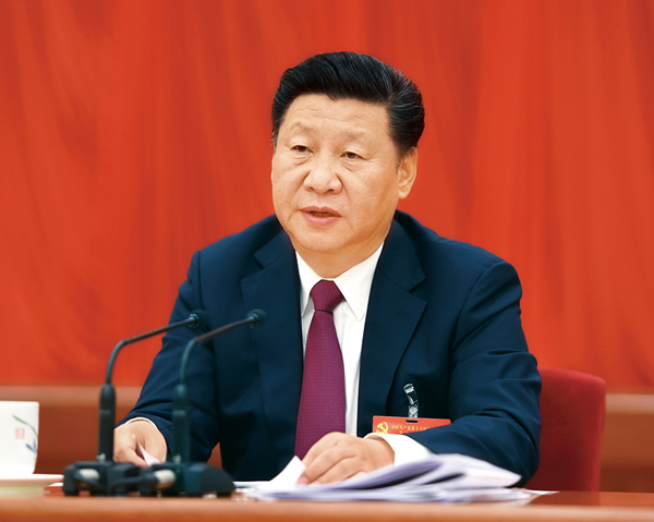 習近平：增強推進黨的政治建設的自覺性和堅定性