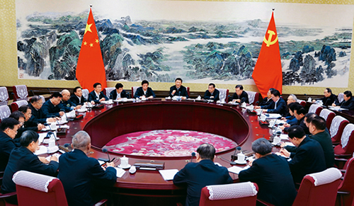 習近平：增強推進黨的政治建設的自覺性和堅定性