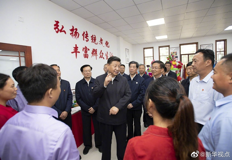 習近平：脫貧后生活還要芝麻開花節節高