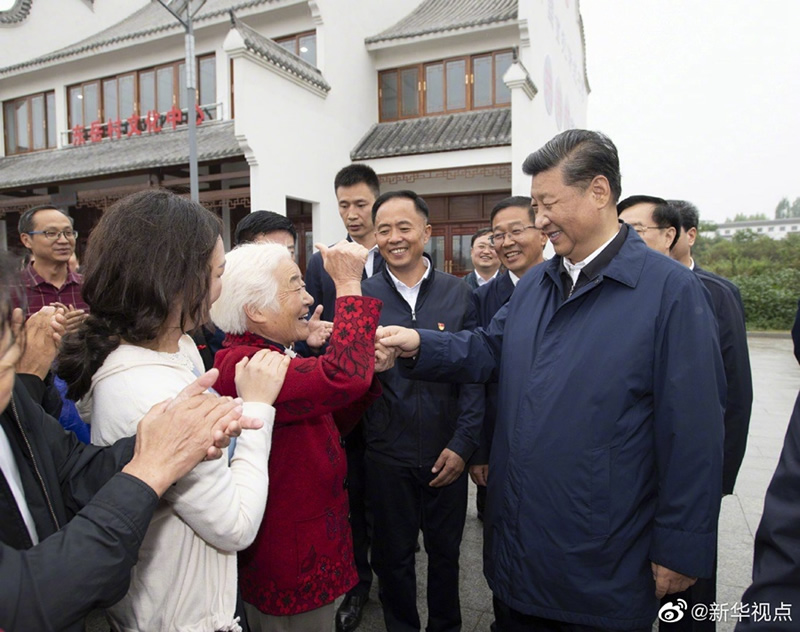 習近平：脫貧后生活還要芝麻開花節節高