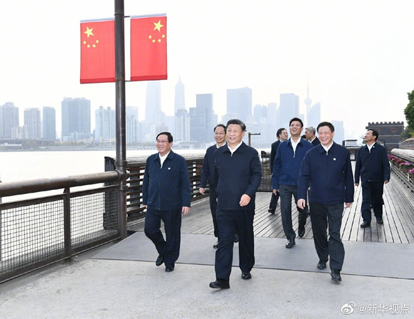 習近平：人民城市人民建，人民城市為人民