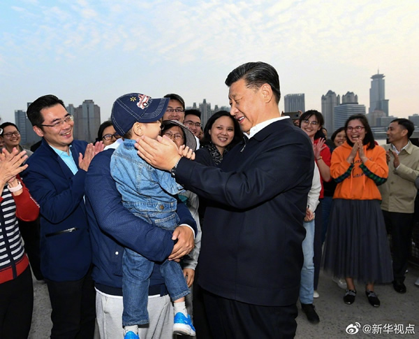 習近平：人民城市人民建，人民城市為人民