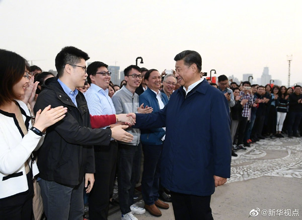 習近平：人民城市人民建，人民城市為人民