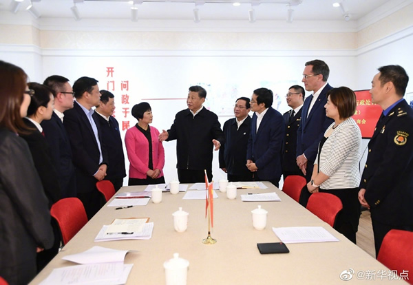 習近平：中國的民主是一種全過程的民主