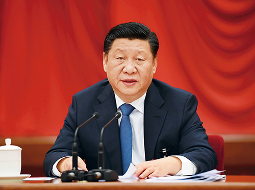習近平：堅持、完善和發展中國特色社會主義國家制度 與法律制度