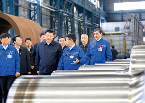習近平：推動形成優勢互補高質量發展的區域經濟布局