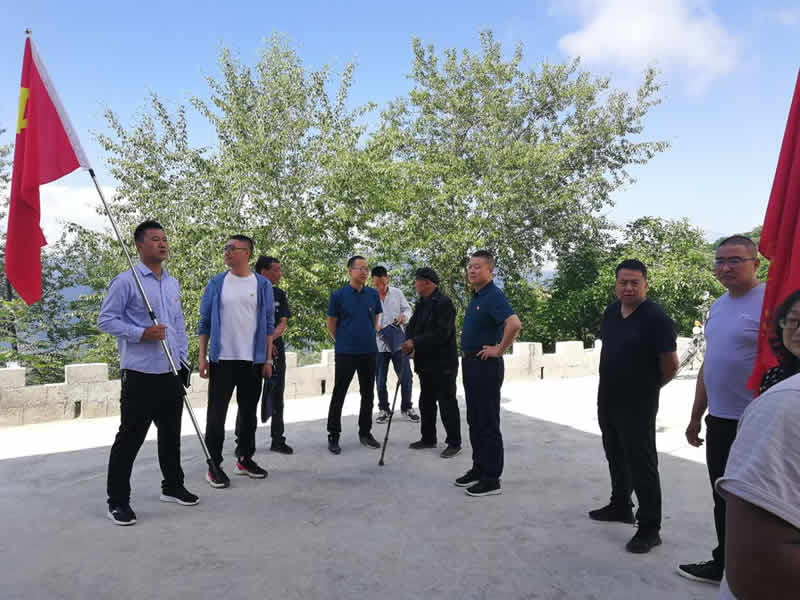 “感黨恩、憶黨史”，--市龍江城鄉發展集團公司開展慶祝建黨99周年主題黨日活動