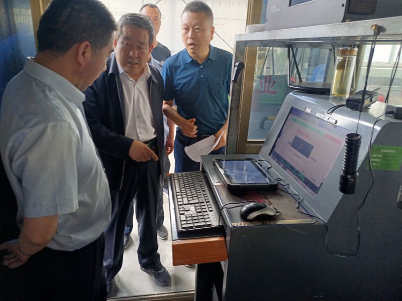 市龍江城鄉發展集團公司翟永鵬赴子公司調研